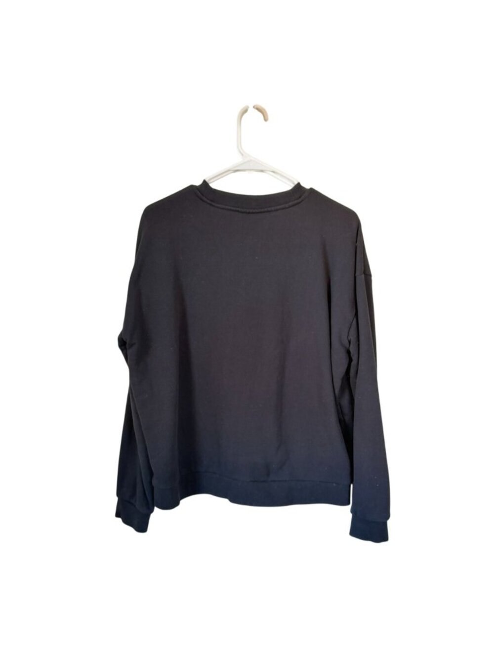 Scotch & Soda Women’s Behind the Clouds Graphic Sweatshirt Black Large - Picture 3 of 10